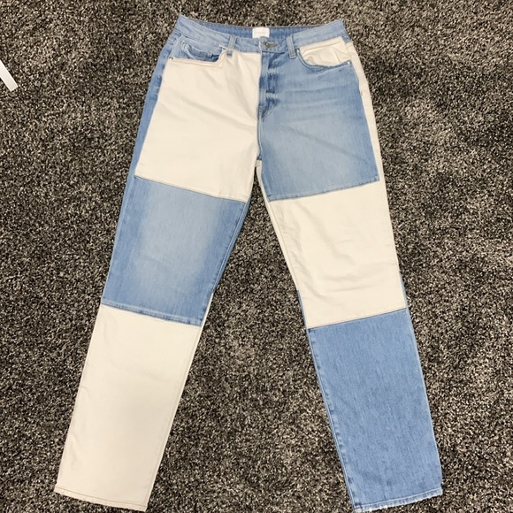 Jonathan Simkhai Patchwork Jean 28 - Picture 9 of 16